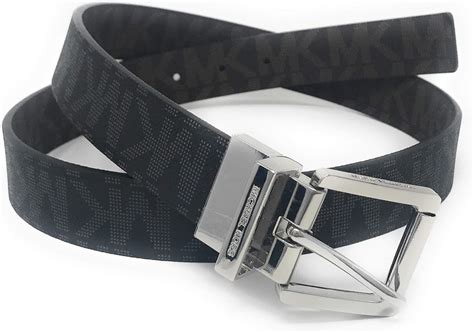 michael kors belts black|mk belt size chart.